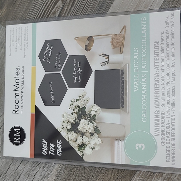 Peel & Stick Chalk Wall Decals - Picture 4 of 7